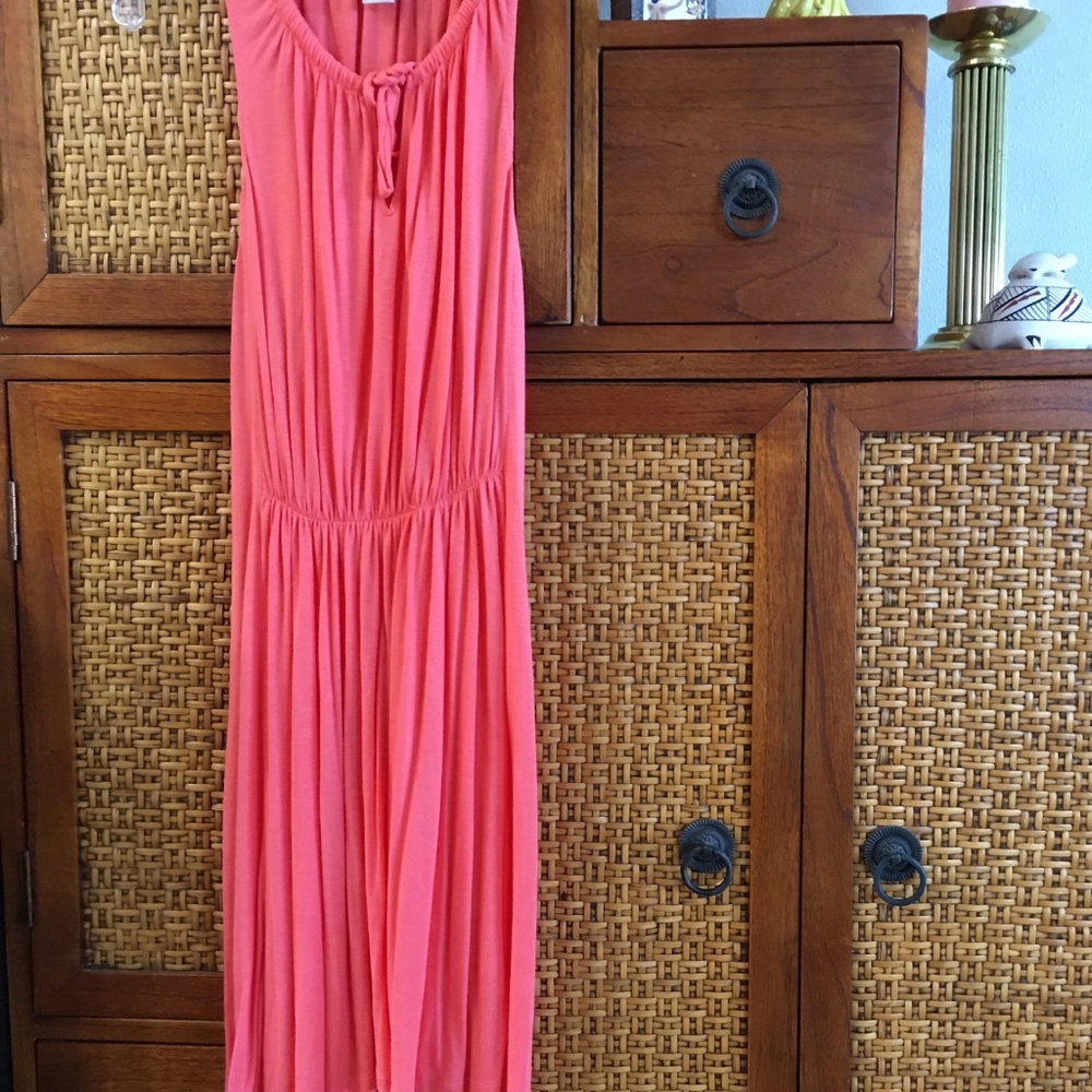 Long Pink Dress